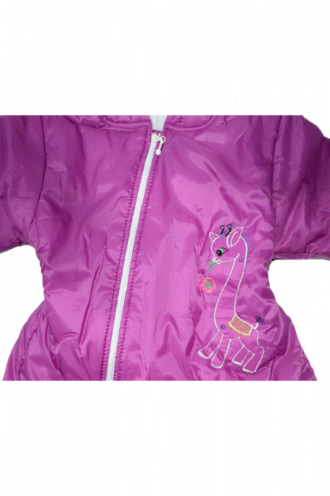 Combinezon pentru fete Pifou Model Model 36M-1-62, Mov [2]
