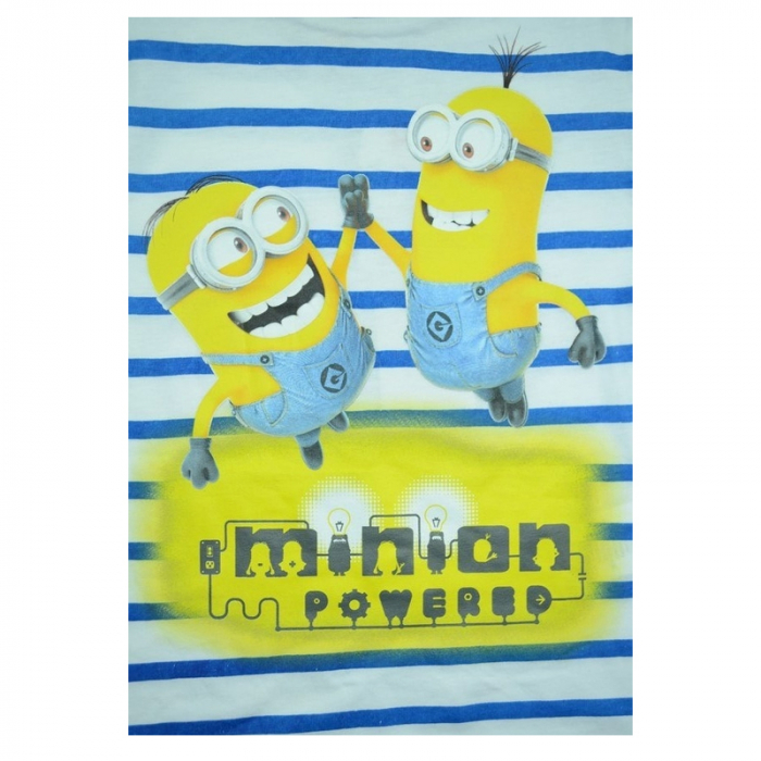 Compleu 2 piese pentru baieti Sun City Minions EP1030-128, Multicolor [2]