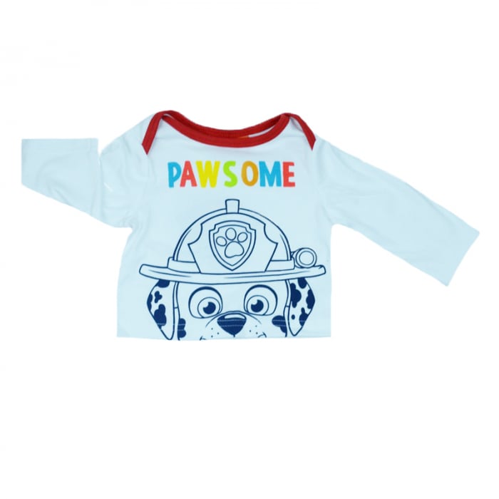 Compleu 2 piese pentru baieti Disney Paw Patrol CBD-02-68-cm, Multicolor [3]