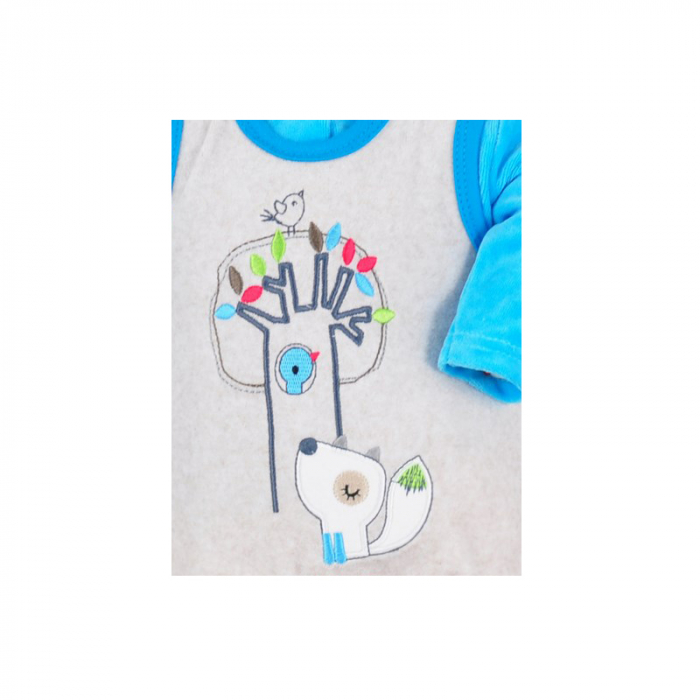 Compleu 2 piese pentru baieti Koala Brygada 05-883-62-cm, Multicolor [3]