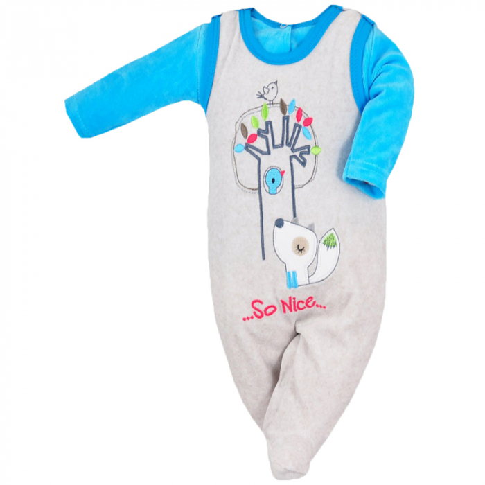 Compleu 2 piese pentru baieti Koala Brygada 05-883-62-cm, Multicolor [2]