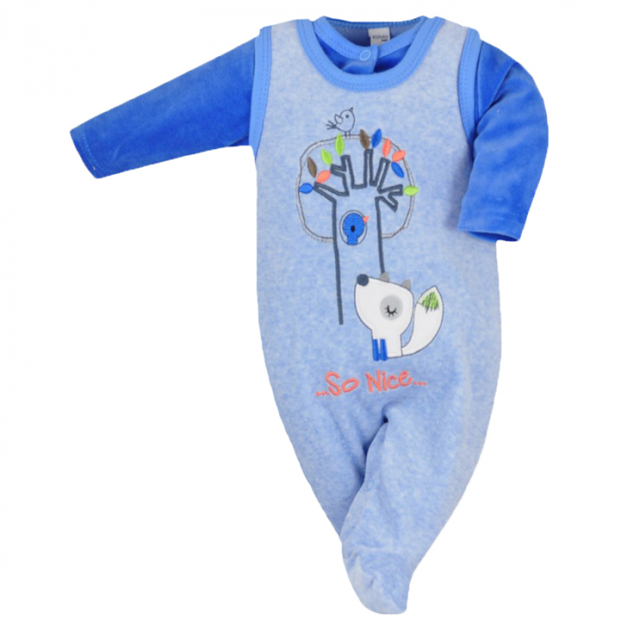 Compleu 2 piese pentru baieti Koala Brygada 05-883A-62-cm, Multicolor [3]