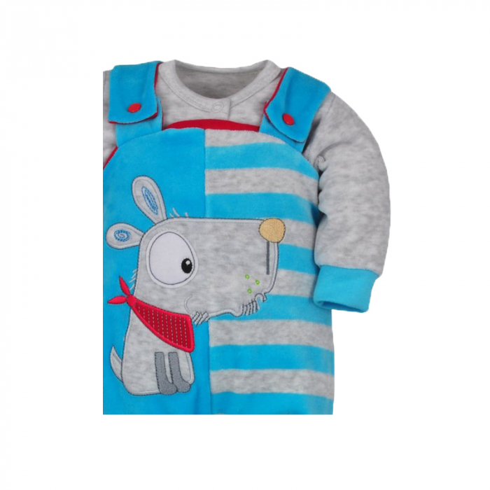 Compleu 2 piese pentru baieti Koala Przyjaciel 05-205A-62-cm, Multicolor [3]