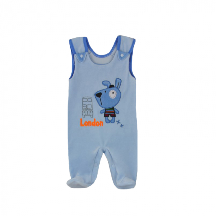 Compleu 2 piese pentru baieti Koala Swiata 05-087A2-68-cm, Albastru [3]