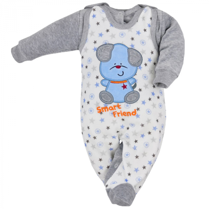 Compleu 2 piese baieti Koala Zabawka 05-322G1-68-cm, Multicolor [2]