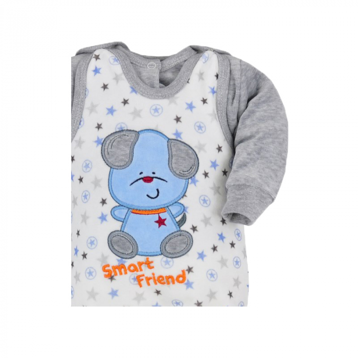 Compleu 2 piese baieti Koala Zabawka 05-322G1-68-cm, Multicolor [3]