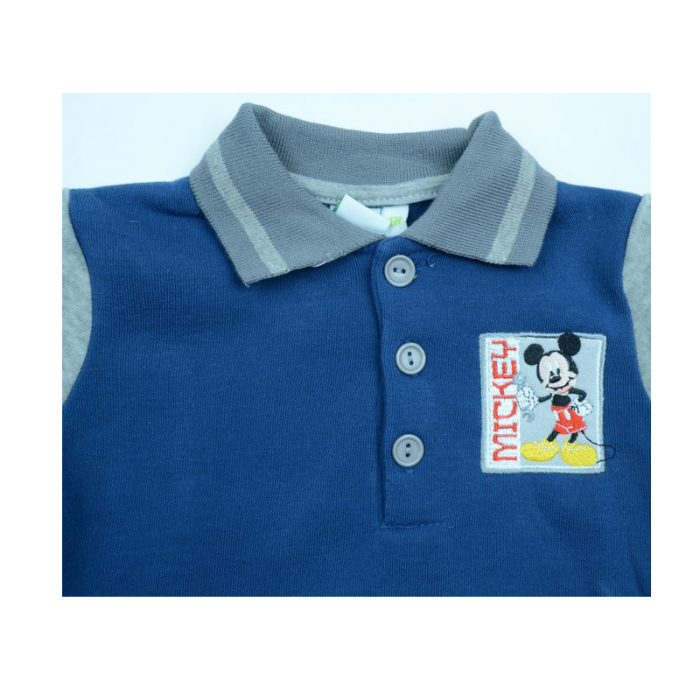 Compleu 2 piese pentru baieti Sun City Mickey Mouse AHQ0297-80, Multicolor [4]