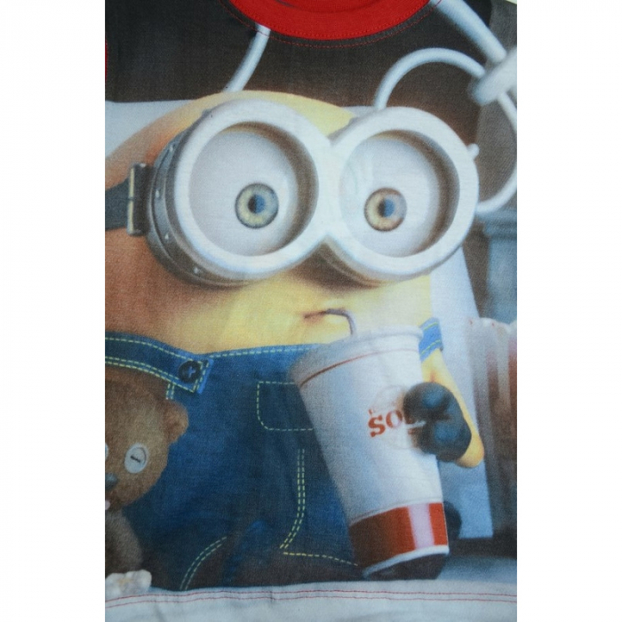 Compleu 2 piese pentru baieti Sun City Minions QE2038RO-104, Multicolor [2]