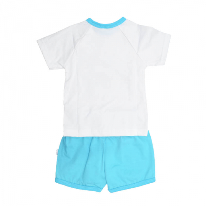 Compleu 2 piese pentru baieti Koala Moby Dick 04-964, Turcoaz [2]