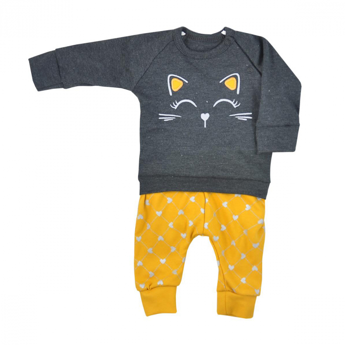 Compleu 2 piese pentru copii Koala Kotka 07-610G-74, Multicolor [1]