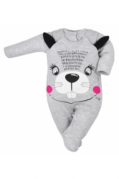 Compleu 2 piese pentru copii Smile Koala 3549-G1-74, Gri [3]