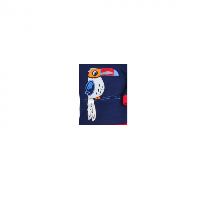 Compleu 2 piese bluza si pantaloni pentru baieti Koala Bali 3043-B-80, Bleumarin [2]