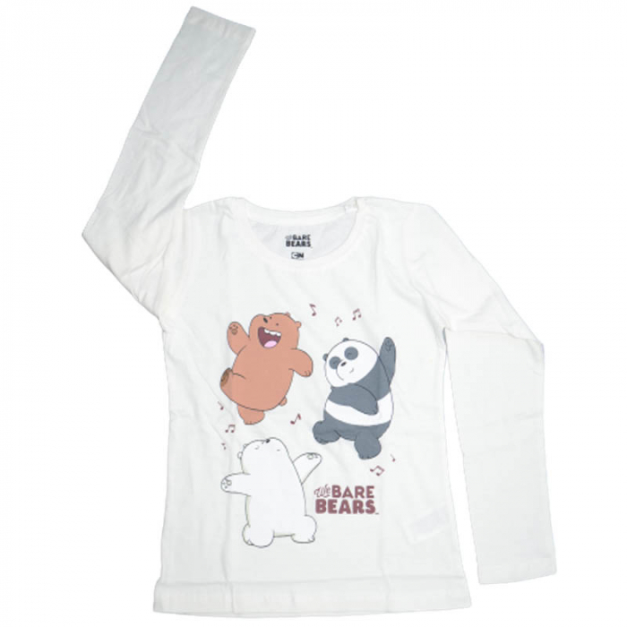 Compleu 2 piese bluza si pantaloni pentru baieti E Plus M EPM5436, Crem [2]