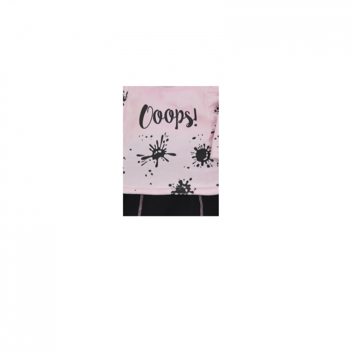 Compleu 2 piese bluza si pantaloni pentru fete Koala Oops 07-798-86-cm, Roz [2]