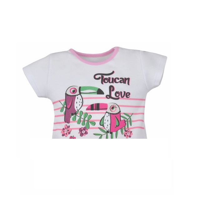 Compleu 2 piese da vara pentru fete Koala Tukan 04-952F, Fucsia [2]