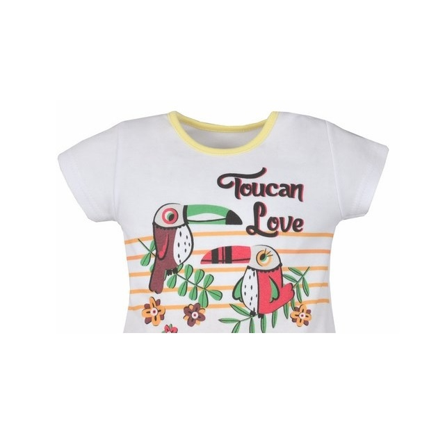 Compleu 2 piese da vara pentru fete Koala Tukan 04-952G, Galben [2]