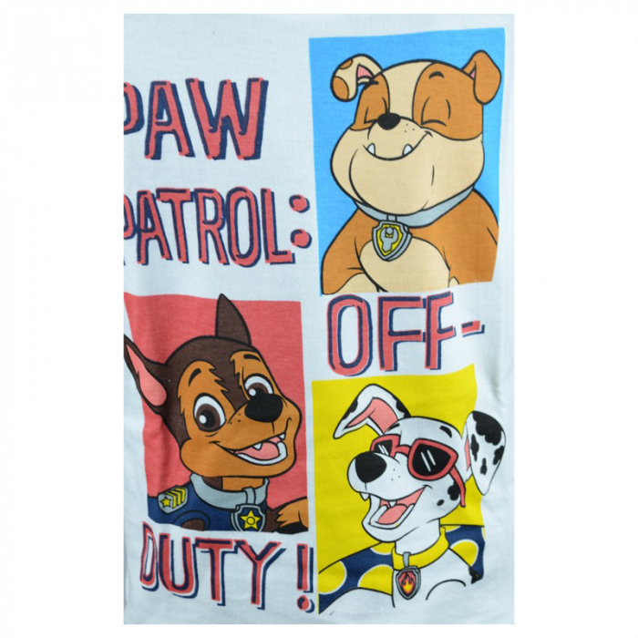 Compleu 2 piese de vara baieti E Plus M Paw Patrol PAW 52 12 PAW 52 12 1194-110-cm, Multicolor [2]