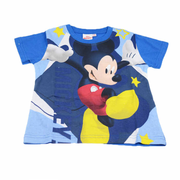 Compleu 2 piese de vara baieti Mickey Mouse Setino MIC-G-OUTWEAR-07AL-104, Multicolor [4]
