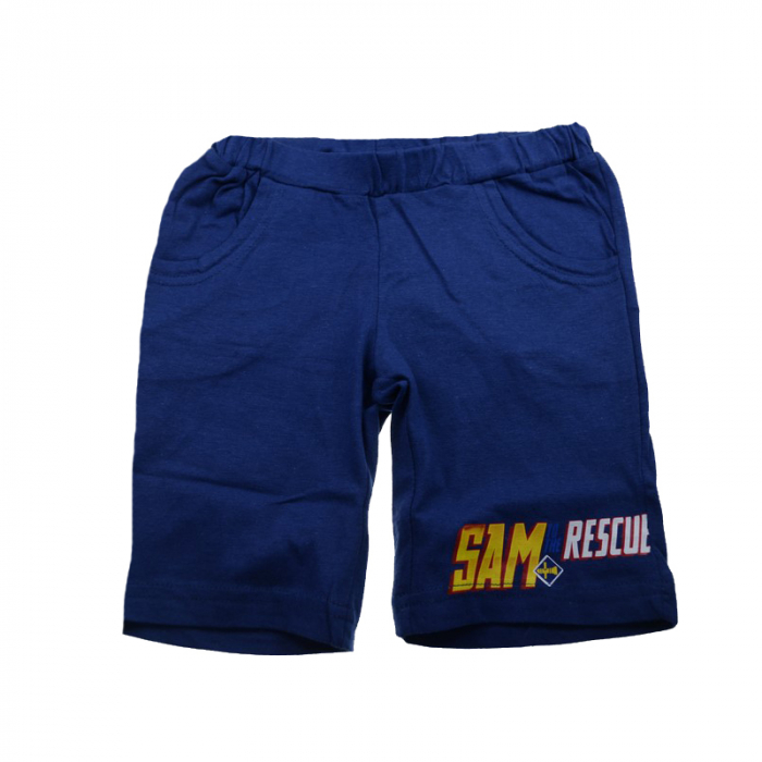 Compleu 2 piese de vara baieti Pompierul Sam Setino 970-009AL-128, Multicolor [3]