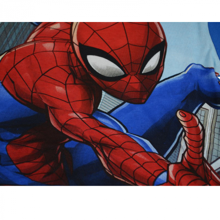 Compleu 2 piese de vara baieti Spider Man Setino S-PG-OUTWEAR-01-98, Multicolor [4]
