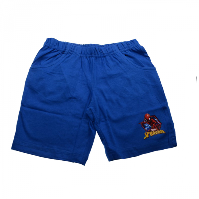 Compleu 2 piese de vara baieti Spider Man Setino S-PG-OUTWEAR-01-98, Multicolor [3]