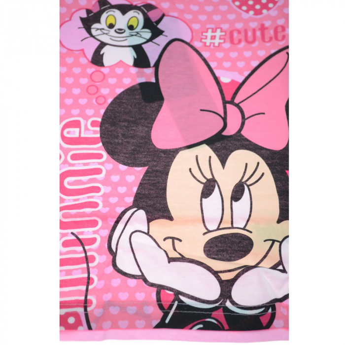 Compleu 2 piese de vara fete Minnie Mouse Setino MIC-G-OUTWEAR-08-98, Multicolor [2]