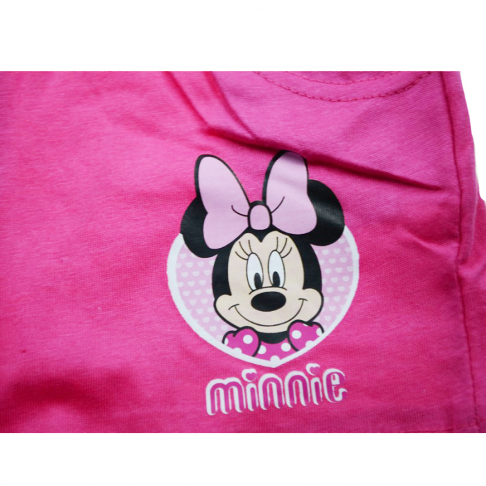 Compleu 2 piese de vara fete Minnie Mouse Setino MIC-G-OUTWEAR-08F-104, Multicolor [2]