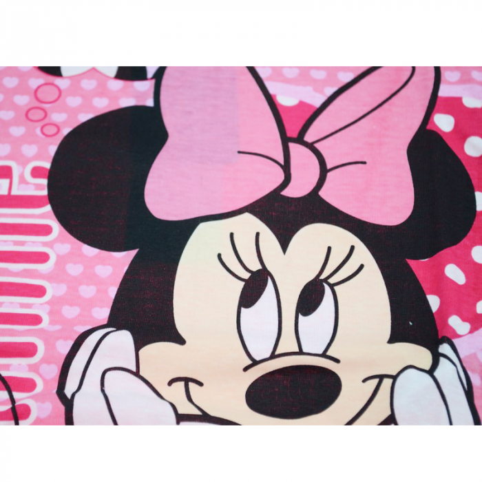 Compleu 2 piese de vara fete Minnie Mouse Setino MIC-G-OUTWEAR-08F-104, Multicolor [5]