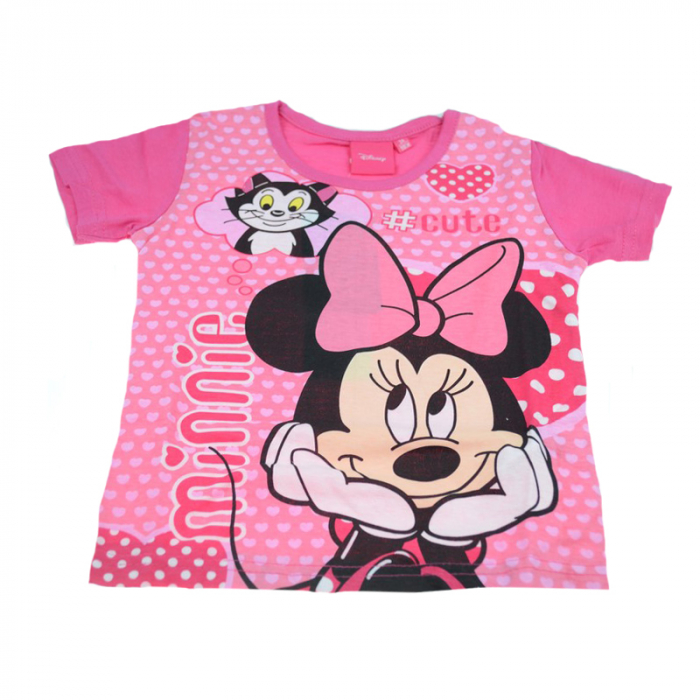Compleu 2 piese de vara fete Minnie Mouse Setino MIC-G-OUTWEAR-08F-104, Multicolor [4]