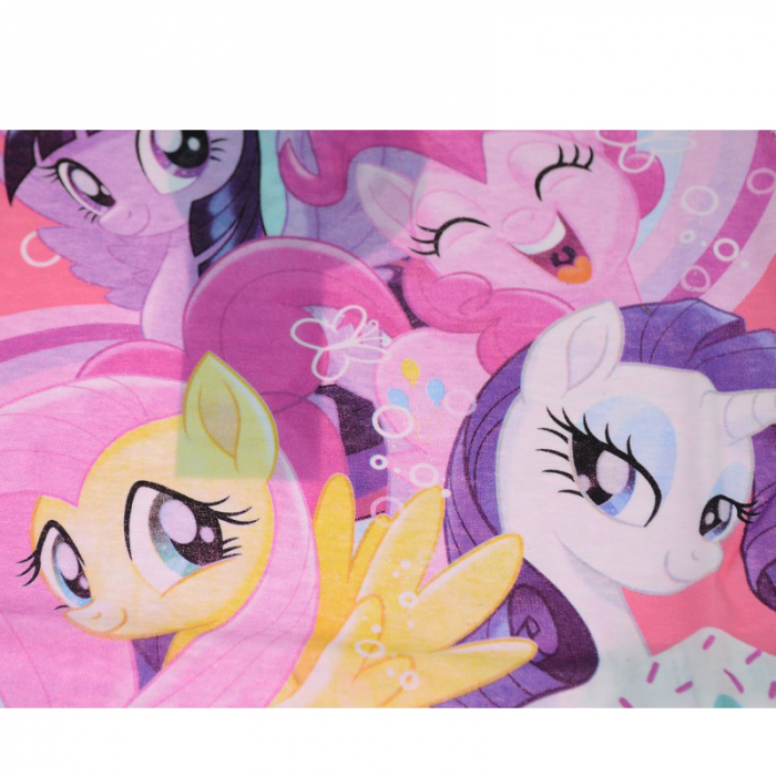 Compleu 2 piese de vara fete My Little Poney Setino 970-008R-98, Multicolor [4]