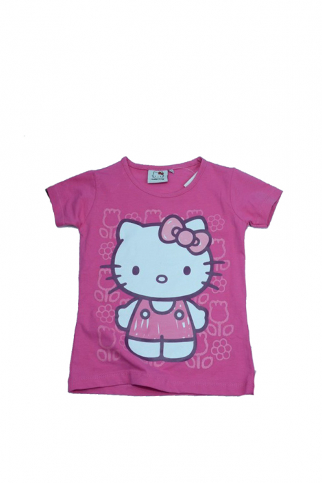 Compleu 2 piese de vara Hello Kitty Setino 940-037-116, Fucsia [3]