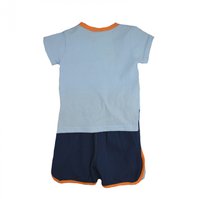 Compleu 2 piese de vara pentru baieti Koala Formula 04-038_68 cm, Albastru [3]