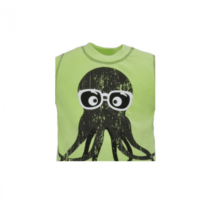 Compleu 2 piese de vara pentru baieti Koala Podwodny Swiat 05-234V-278, Verde [2]