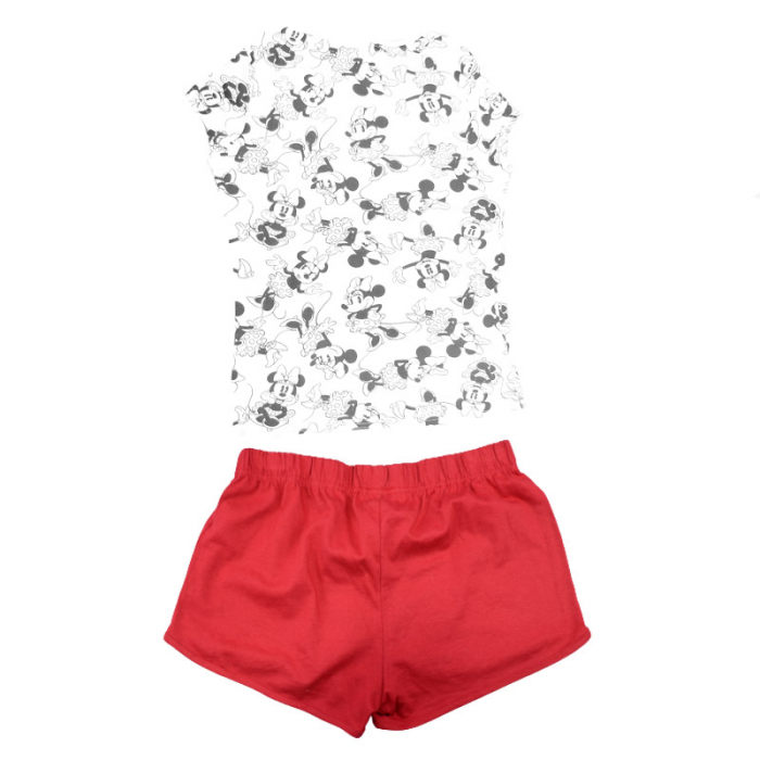 Compleu de vara 2 piese pentru fete Disney DMN-11, Alb [2]
