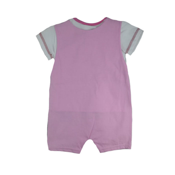 Compleu 2 piese de vara pentru fete Koala Ice Cream 04-369_68 cm, Roz [2]