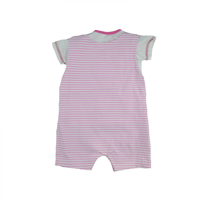 Compleu 2 piese de vara pentru fete Koala Ice Cream 04-370_68 cm, Roz [2]