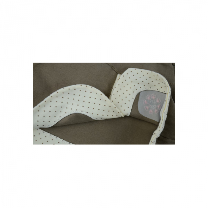 Compleu 2 piese de vara pentru fete Koala Pralinka 04-097_68 cm, Crem [4]