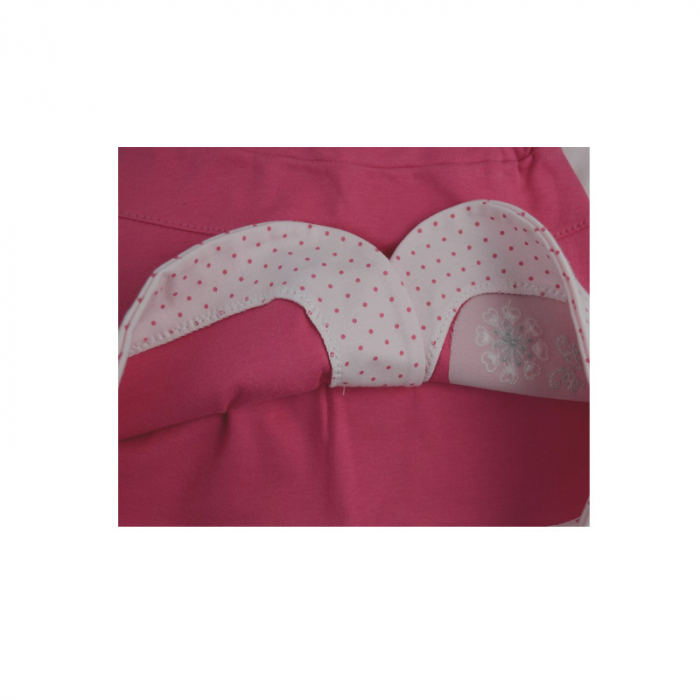 Compleu 2 piese de vara pentru fete Koala Pralinka 04-099_68 cm, Roz [4]