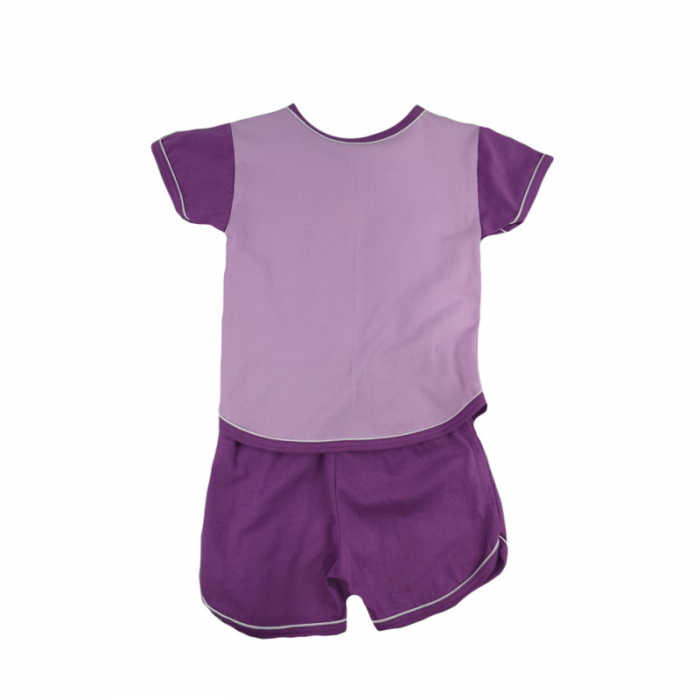 Compleu 2 piese de vara pentru fete Marcinkowski 38-86M_86 cm, Mov [2]