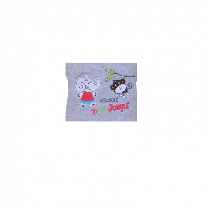 Compleu 2 piese de vara pentru fete Koala Jungle 04-084CR_68 cm, Roz [3]