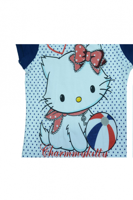 Compleu 2 piese pentru fete Charmmy Kitty Setino V13F2005-B-98, Multicolor [2]