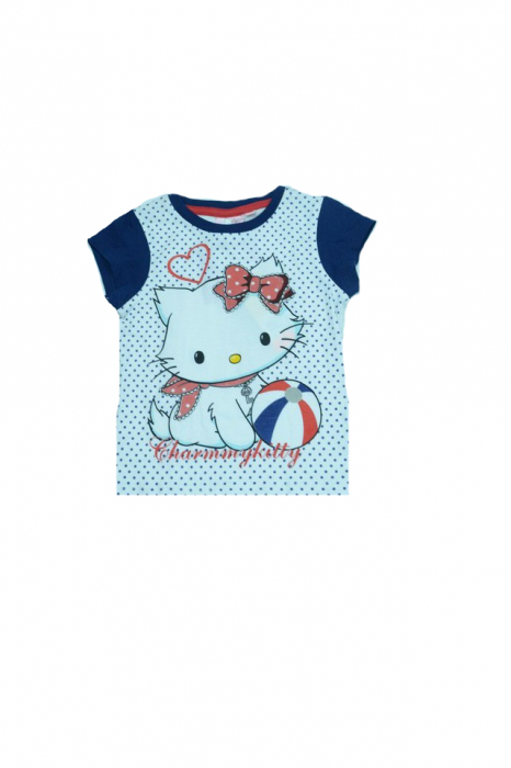Compleu 2 piese pentru fete Charmmy Kitty Setino V13F2005-B-98, Multicolor [3]