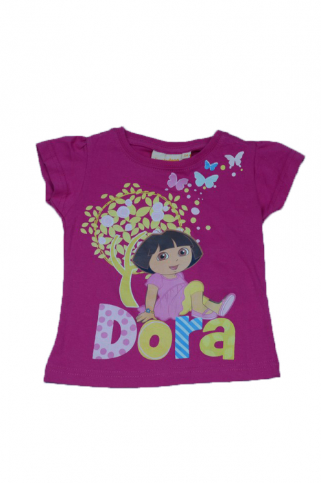 Compleu 2 piese pentru fete Disney NT03-R-98, Roz [4]
