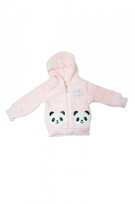 Compleu 2 piese pentru fete Happy House HH79-R-92, Roz [3]