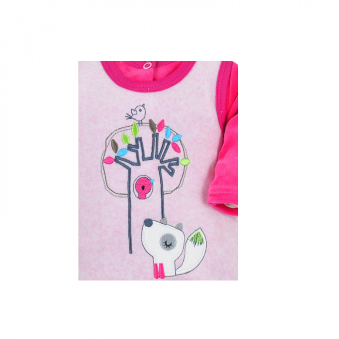Compleu 2 piese pentru fete Koala Brygada 05-883R-56-cm, Multicolor [3]