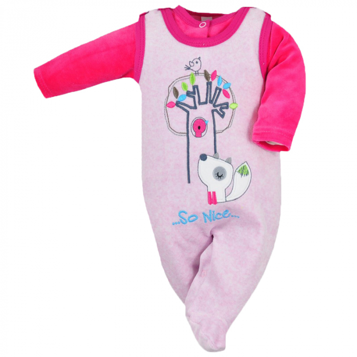 Compleu 2 piese pentru fete Koala Brygada 05-883R-56-cm, Multicolor [2]