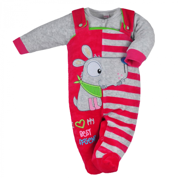 Compleu 2 piese pentru fete Koala Przyjaciel 05-205-56-cm, Multicolor [2]