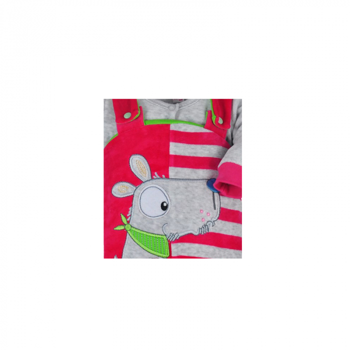 Compleu 2 piese pentru fete Koala Przyjaciel 05-205-56-cm, Multicolor [3]