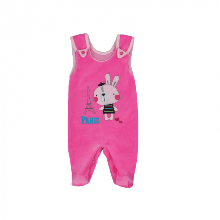 Compleu 2 piese pentru fete Koala Swiata 05-087F-68-cm, Fucsia [3]