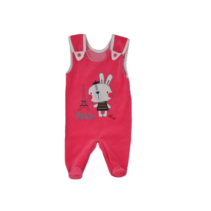 Compleu 2 piese pentru fete Koala Swiata 05-087R-56-cm, Rosu [2]